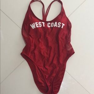 Never worn forever 21 one piece bikini